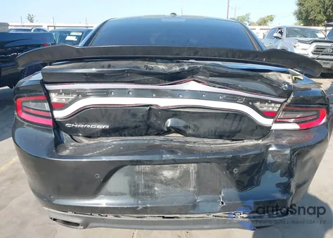 2019 Dodge Charger Sxt Rwd из США, поврежденный, VIN 2C3CDXBG5KH743583